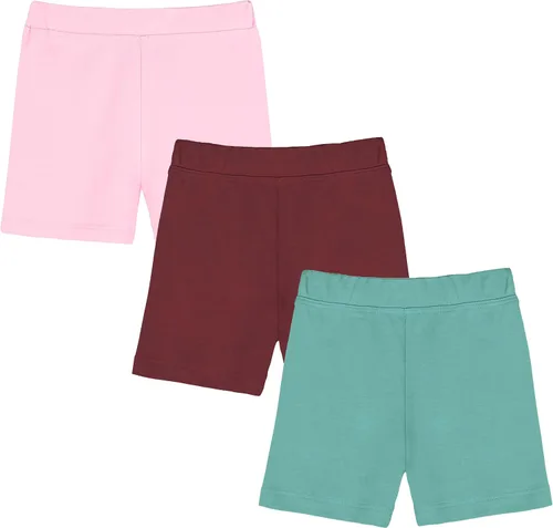 Miniatura 64 de Lilax Pantalones cortos de baile básicos y suaves para niñas para gimnasia o debajo de las faldas
