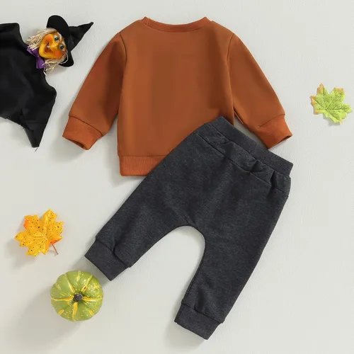Miniatura 6 de YINGISFITM Sudadera para bebé, niño, niña, San Valentín, suéter con diseño de corazón rojo, ropa de San Valentín