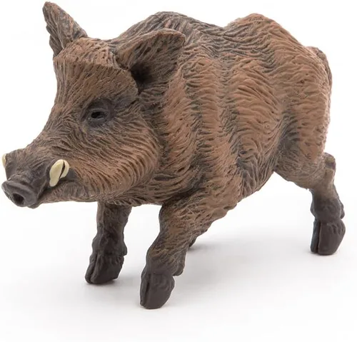 Miniatura 6 de Papo - Figura realista de jabalí para niños - A partir de 3 años - Colección Wild Life - Juego educativo Descubrimiento de animales del bosque