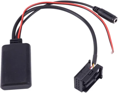 Miniatura 4 de Audio Bluetooth 5.0 adaptador de cable de alta fidelidad w/h kit de micrófono apto para BMW Z4 E85 E86 X3 E83 Mini Cooper R50 R53