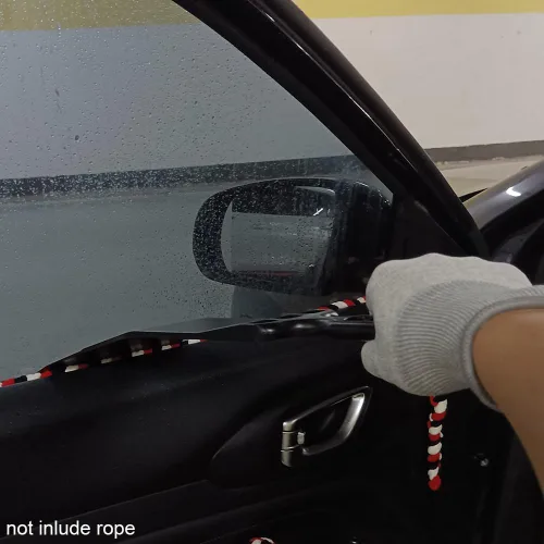 Miniatura 6 de Rascador de paletas para limpieza de parabrisas, instalación de película de ventana, herramientas de tinte de mango largo, herramientas de tinte