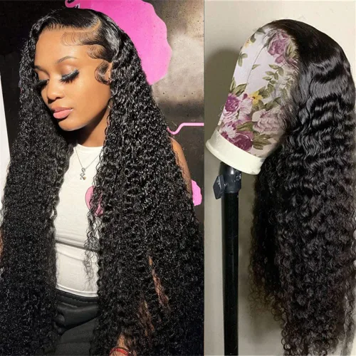 Miniatura 12 de Yuzhou Grace Pelucas de encaje HD 5x5 de cabello humano con cierre de encaje sin pegamento, pelucas de cabello humano previamente desplumadas