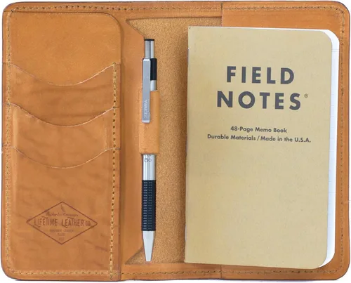 Miniatura 4 de Personalized Leather Field Notes Wallet, Field Notes Cover, Passport Wallet, Handmade in Arizona