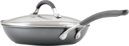Miniatura 9 de Circulon Serie A1 con juego de sartenes antiadherentes de inducción ScratchDefense, juego de 6 sartenes de cocina, utensilios de cocina