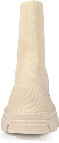 Miniatura 4 de READYSALTED - Botines de plataforma para mujer con tacón grueso (DENAH601)