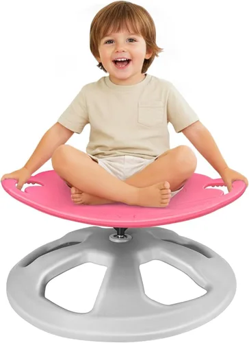 Miniatura 14 de Zhenx Silla Giratoria para Niños Autistas (3-18 Años), Silla Giratoria Sensorial para Adolescentes con TDAH/Autismo – Asiento de 21×19 Pulgadas