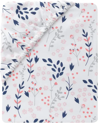 Miniatura 8 de Lambs & Ivy Forever Friends - Juego de ropa de cama de 4 piezas, color azul, rosa