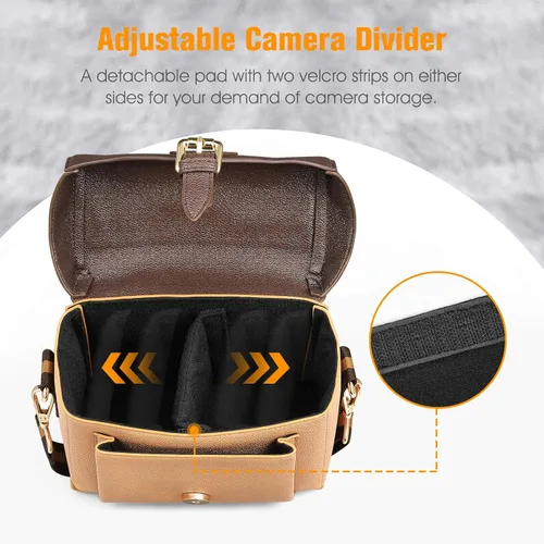 Miniatura 3 de FINPAC Funda protectora cruzada para Fujifilm Instax Mini 11/9/8+/8/90/70/40/26+/25/7s/Mini LiPlay/Square SQ1/SQ6 Polaroid PIC-300 cámara