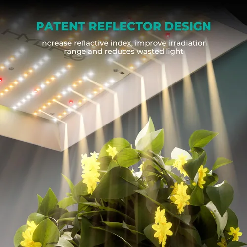 Miniatura 6 de MARS HYDRO TS 3000 420W - Luz LED de cultivo para plantas de interior de espectro completo comercial con conexión en cadena, lámpara de crecimiento