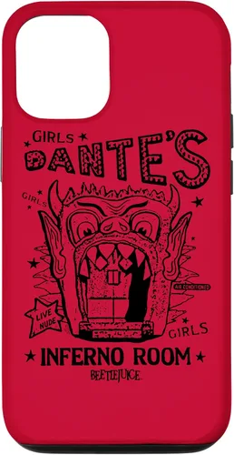Miniatura 25 de Carcasa para iPhone 16 Beetlejuice Dantes Inferno