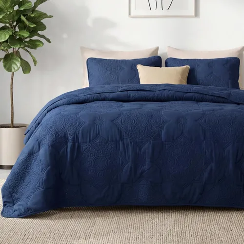 Miniatura 21 de Bedsure Colchas Bohemias Tamaño Queen - Colcha Queen Ultra Suave Ropa de Cama para Decoración de Dormitorio Bohemio, Edredón Ligero para Todas