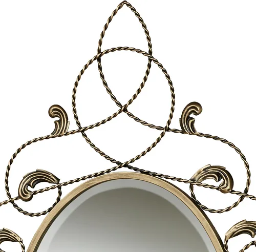Miniatura 5 de Touch of Class Kirkland Espejo de pared dorado