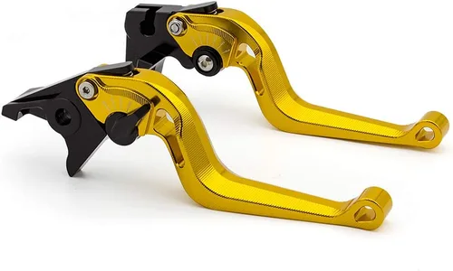 Miniatura 15 de Palancas de freno de embrague de motocicleta CNC compatibles con Raptor YFM660 2001-2006, YFM700 Raptor 700R 2000-2006, TTR125L/LE/LW 2000-2016, DTX