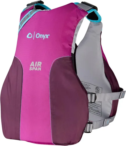 Miniatura 8 de Onyx Air Span Breeze - Chaleco salvavidas aprobado por USCG Púrpura