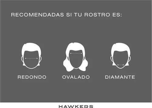 Miniatura 8 de Hawkers One Ls - Gafas de sol para mujeres y hombres, lentes de sol de moda, protección 100% UV400