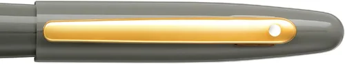 Miniatura 4 de Sheaffer VFM 9427 Bolígrafo Rollerball gris claro brillante con citas de oro PVD
