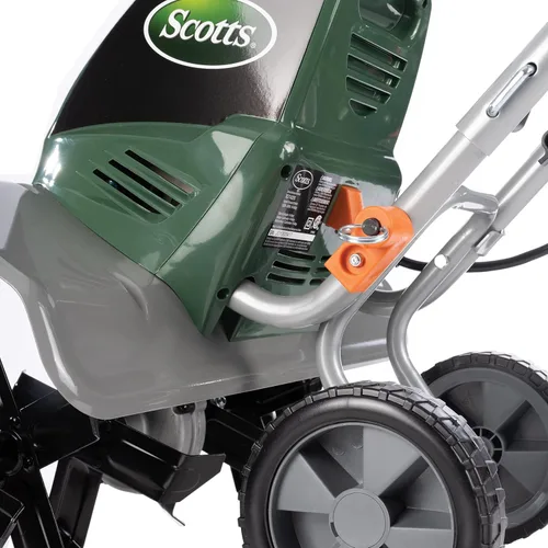 Miniatura 9 de Scotts Herramientas eléctricas al aire libre TC71420S Tiller, 20 pulgadas, 14 amperios, verde