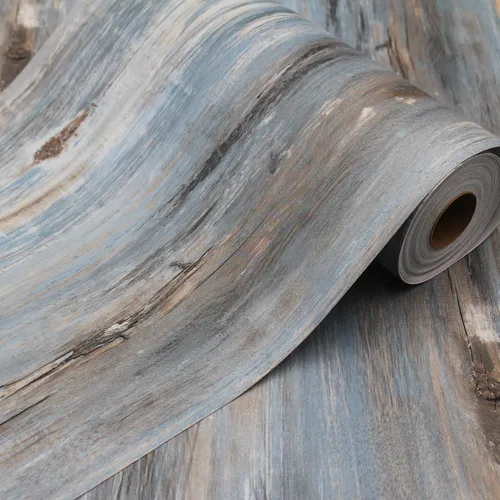 Suelo de vinilo para despegar y pegar, 11.8 x 118 pulgadas, pisos de colores inspirados en la naturaleza, rollo de suelo con acabado de madera