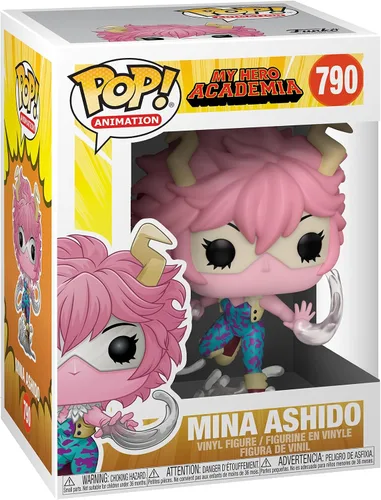 Funko Pop! Animación: My Hero Academia - Mina Ashido, Multicolor