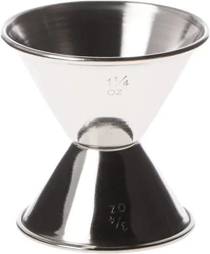 Miniatura 2 de Winco Jiggers, 3/4 por 1-1/4-onza, mediano, acero inoxidable