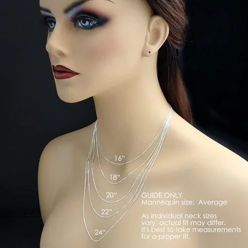 Miniatura 7 de Collar de trébol de ónix negro para mujer, cuentas de trébol de ónix negro en cadena de plata de ley, collar de gargantilla de buena suerte