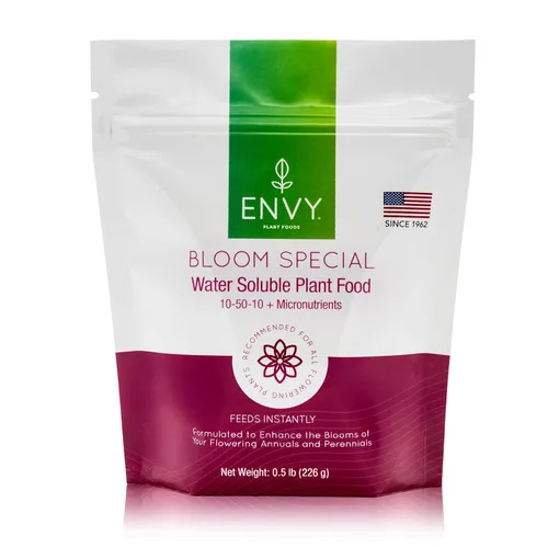 Miniatura 11 de ENVY Bloom Special Professional Grade (10-50-10) Alimento vegetal soluble en agua, promueve flores más grandes y hermosas (3.0 libras)