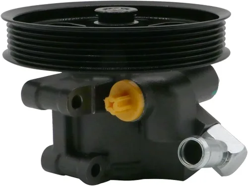 Miniatura 7 de Cheful Bomba de dirección asistida con polea, apta para Ford F-450 Super Duty 2011-2016, F-550 Super Duty 2011-2016, V10 6.8L, repuesto #