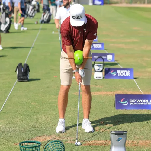 Miniatura 8 de The Connector Golf Training Aid - Entrenador de swing simple y eficaz para perfeccionar la mecánica, aumentar la precisión y mejorar tu juego El