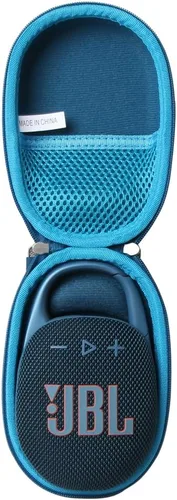 Miniatura 10 de Hermitshell Funda de viaje rígida para altavoz Bluetooth portátil mini JBL Clip 4 / JBL Clip 5 (Rosa)