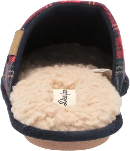 Miniatura 3 de Dearfoams Pantuflas unisex para adultos de la colección familiar de oso