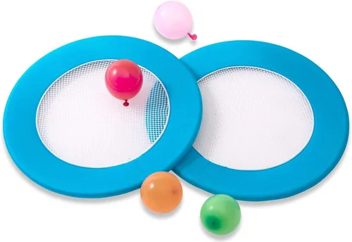 OgoDisk H20 - Juego de discos de lanzamiento de globos de agua, discos de 13 pulgadas, juego al aire libre para piscina, playa, fiestas y más,