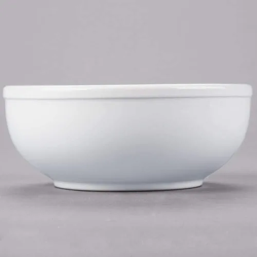 Miniatura 7 de Restaurant Value Bright Whtie - Plato de frutas de 3.5 onzas, caja de 36