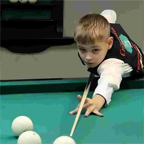 Miniatura 5 de JX Pool Cues for Adults or Kids 36inch 58inch Billiard House Cue Sticks for Child Hardwood Billiard Cue Sticks 13mm Glue-on Tips,Set of 2（2-Pieces