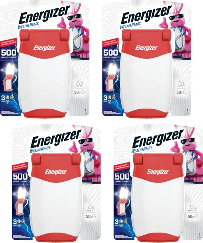 Energizer Linterna LED plegable para campamento, IPX4, resistente al agua, para campamento, pesca, al aire libre, corte de energía, luces compactas