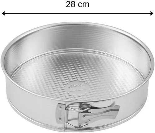 Miniatura 3 de Zenker 6804 Molde para tartas con 1 base de 11.0 in