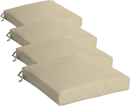 Miniatura 39 de Arden - Cojín de asiento de espuma para interiores y exteriores, paquete de 2, 17 x 16, cojín de patio, repelente al agua, resistente a
