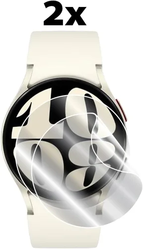 Miniatura 2 de IPG Protector de pantalla de hidrogel para Samsung Galaxy Watch 6 (2 unidades) Invisible HD Clear Film Anti Scratch Protector