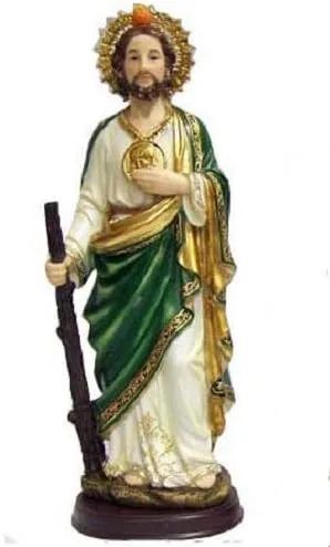 NC Figura católica de San Judas Tadeo Santo San Judas Tadeo Santo Saint Jude Thaddeus