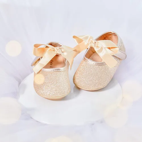Miniatura 3 de Zapatos de vestir de bebé de suela suave - Zapatos de bebé para caminar, mocasines, suela de goma, zapatos de cuna