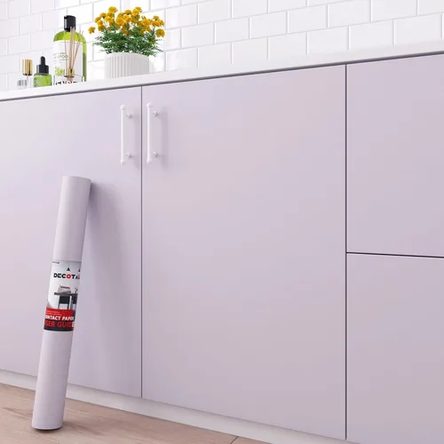 Miniatura 8 de Decotalk Papel adhesivo azul para encimeras, papel adhesivo azul marino, impermeable, para despegar y pegar, papel tapiz para gabinetes, papel tapiz