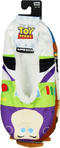 Miniatura 4 de Disney Toy Story Zapatillas Woody And Buzz Lightyear Slipper Calcetines con suela antideslizante para mujeres y hombres