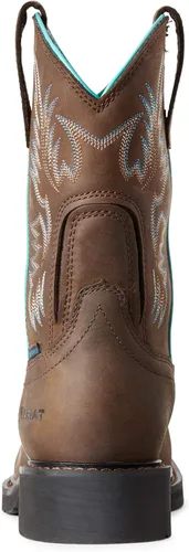 Miniatura 5 de Ariat Botas de trabajo Krista impermeable con punta de acero para mujer