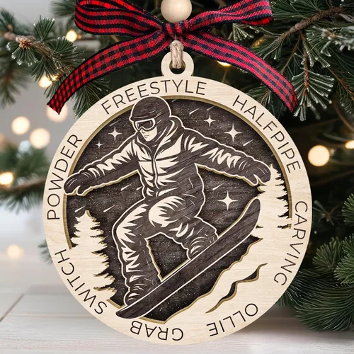 Miniatura 23 de MAPDTWO Adorno de Bailarina - Adornos de Bailarina para Árbol de Navidad - Adorno de Baile - Regalos de Ballet para Niñas, Niños - Regalos