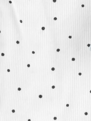 Miniatura 3 de Simple Joys by Carter's Body unisex para bebé, paquete de 4, con cierre lateral