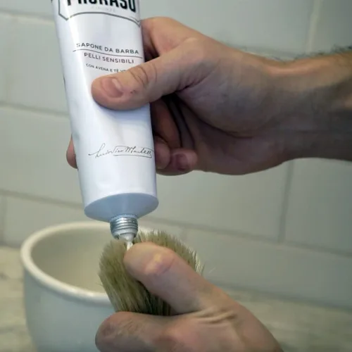 Miniatura 3 de Proraso Crema de afeitar sensible para hombres