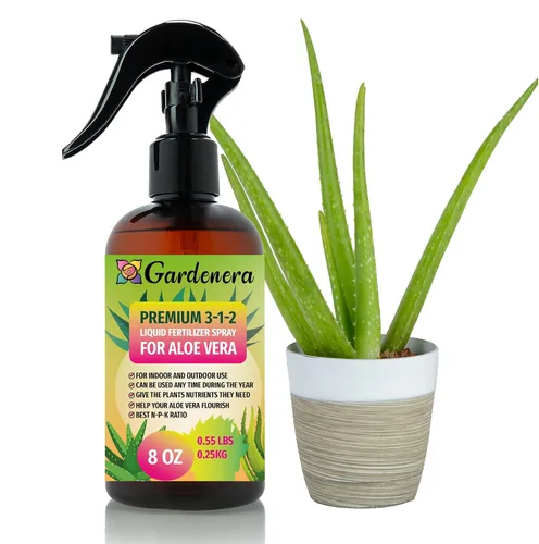 Miniatura 13 de Gardenera Fertilizante en aerosol multiusos profesional para jardinería doméstica, listo para usar, 3-1-2, alimento suave para plantas para hojas