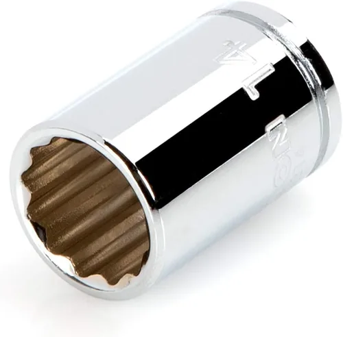 Miniatura 19 de TEKTON Dado de impulso de 3/8 pulgadas x 7/8 pulgadas de profundidad de 12 puntos SHD13222
