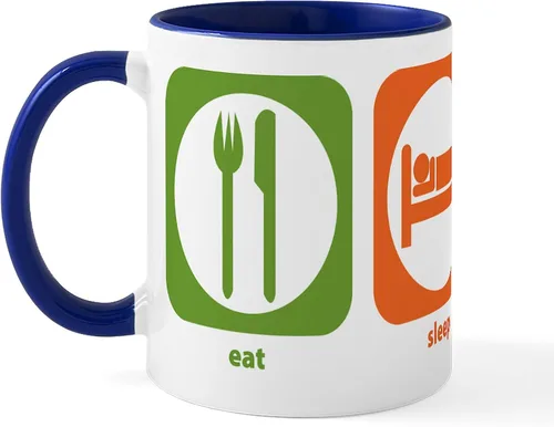 Miniatura 34 de CafePress Coffee Then Payroll Mugs - Taza de café de cerámica (11 oz)