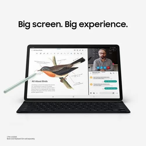 Miniatura 6 de Samsung Galaxy Tab S7 FE 2021 Tableta Android con pantalla de 12.4 pulgadas, WiFi, 64GB, S Pen incluido, batería de larga duración, rendimiento
