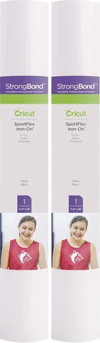 Miniatura 13 de Lámina Cricut Sportflex para planchar sobre la ropa, color morado